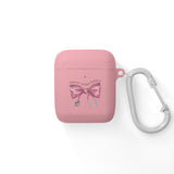 White PA Student AirPods and AirPods Pro Case Cover