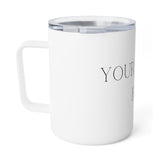 Insulated Coffee Mug, 10oz