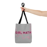 Aesthetic Girl Math - Gray