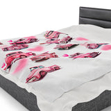 Truck Love Plush Blanket