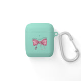 White PA Student AirPods and AirPods Pro Case Cover