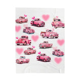 Truck Love Plush Blanket