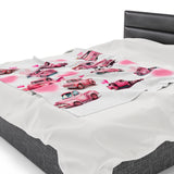 Truck Love Plush Blanket