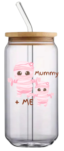 Mummy & Me Glass Cup