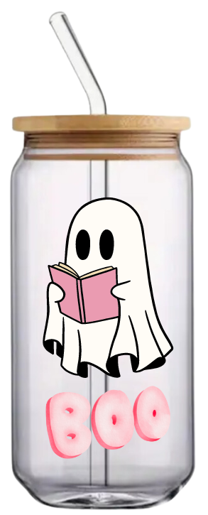 Boo Glass Cup