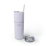 Skinny Tumbler with Straw, 20oz