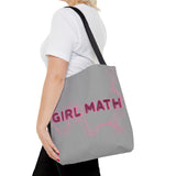 Aesthetic Girl Math - Gray