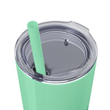 Skinny Tumbler with Straw, 20oz