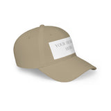 Low Profile Baseball Cap