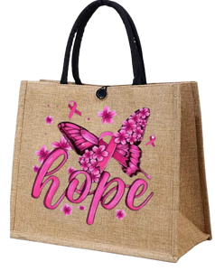 Breast Cancer Awareness Tote Bags