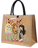 Bratz Burlap Tote Bag