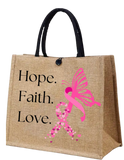 Breast Cancer Awareness Tote Bags