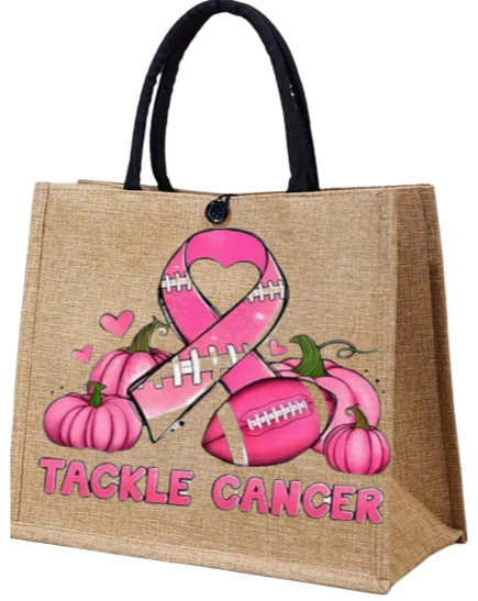 Breast Cancer Awareness Tote Bags