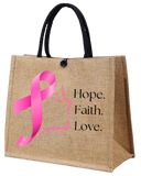 Breast Cancer Awareness Tote Bags