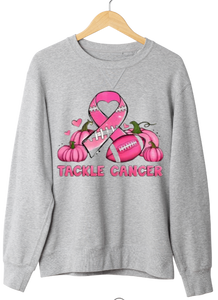 Tackle Cancer Sweatshirt