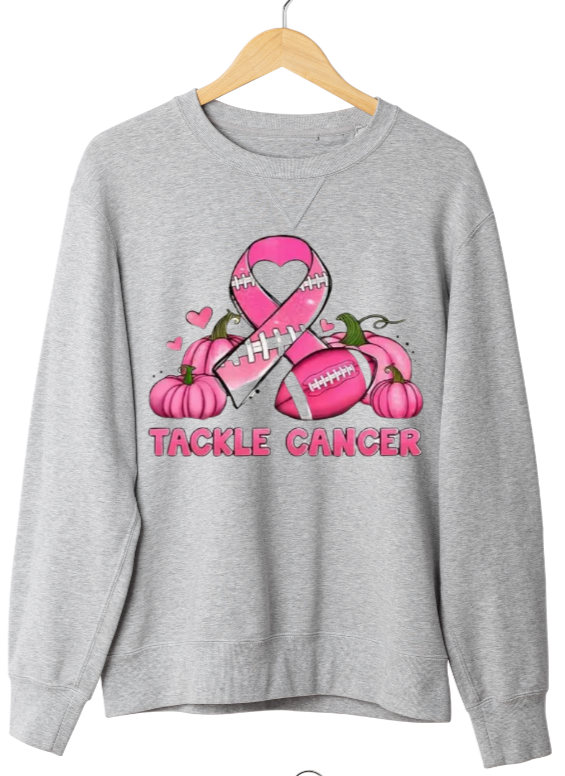 Tackle Cancer Sweatshirt