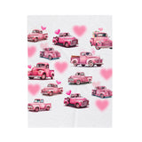 Truck Love Plush Blanket