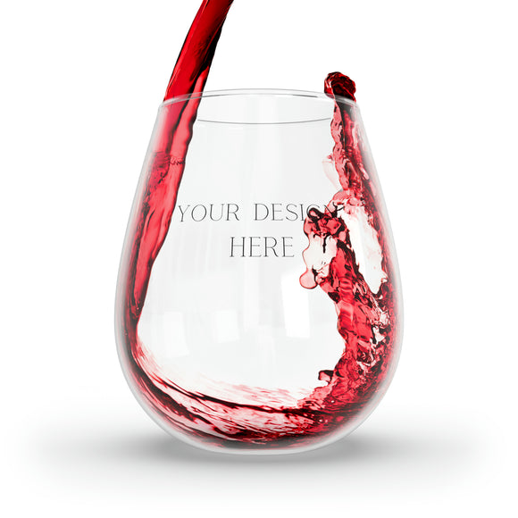 Stemless Wine Glass, 11.75oz