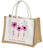 Breast Cancer Awareness Tote Bags