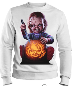 Chucky Pumpkin Sweatshirt