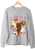 Halloween Nurse/Student Sweatshirt