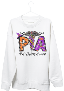 PA Student Halloween Sweatshirt