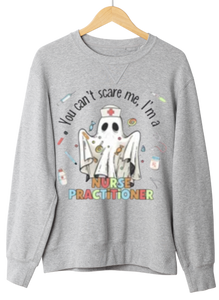 Nurse Practitioner Halloween Sweatshirt