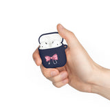 White PA Student AirPods and AirPods Pro Case Cover