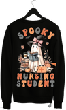 Spooky Nursing Student Halloween Sweatshirt