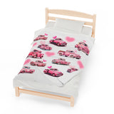 Truck Love Plush Blanket