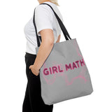 Aesthetic Girl Math - Gray