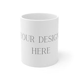 Personalized Ceramic Mug 11oz