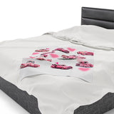 Truck Love Plush Blanket