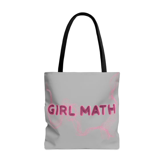 Aesthetic Girl Math - Gray