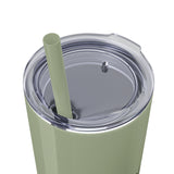 Skinny Tumbler with Straw, 20oz