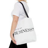 Classic "YIMB" Tote Bag