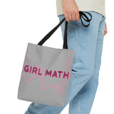 Aesthetic Girl Math - Gray