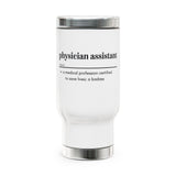 PA Stainless Steel Travel Mug with Handle, 14oz