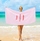 Personalized Beach Towel