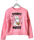 Spooky Nurse/Student Sweatshirt