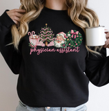 PA Student Christmas Sweatshirt