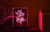 Acrylic Engraved Led Lamp