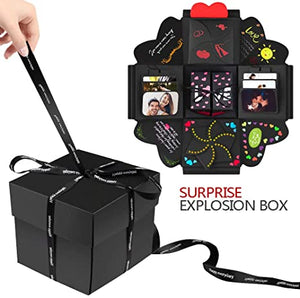 Un-Customized Square Exploding Box