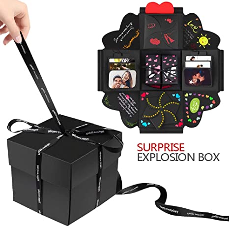 Un-Customized Square Exploding Box