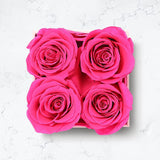 4 Pcs Preserved Rose Box