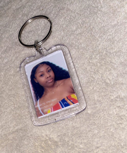 Double-Sided Keychain