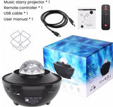 Starry Sky Projector Star Night Light Projection Colorful